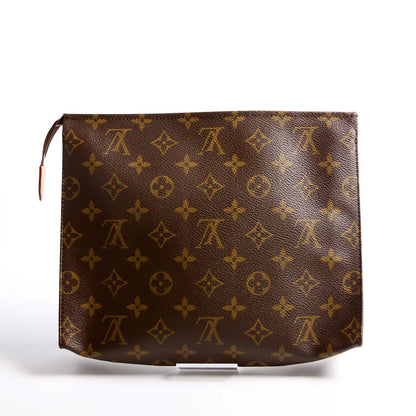 Louis-Vuitton Trousse Demi Ronde Monogram
