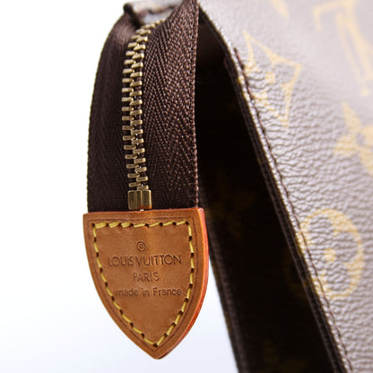 Louis-Vuitton Trousse Demi Ronde Monogram