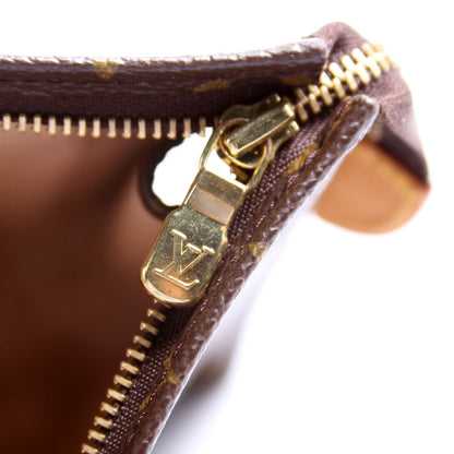 Louis-Vuitton Trousse Demi Ronde Monogram