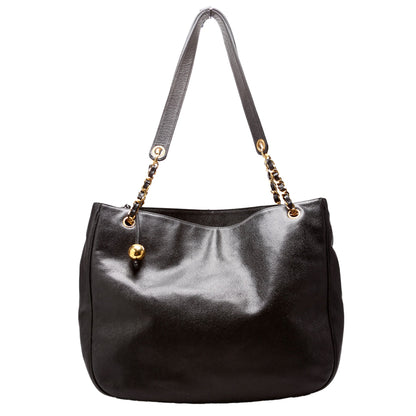 Chanel Timeless CC Extra Large Jumbo Shopper Caviar 3m Black