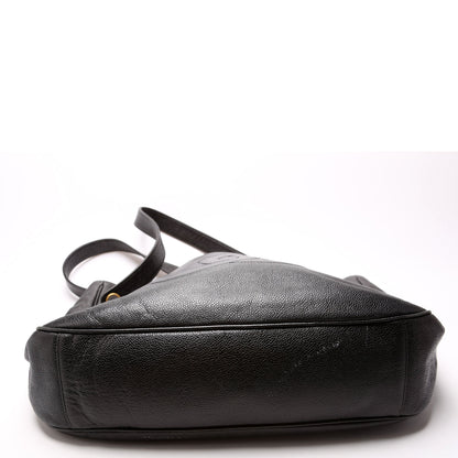 Chanel Timeless CC Extra Large Jumbo Shopper Caviar 3m Black