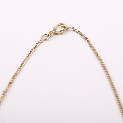 Chanel 'Chanel' Logo Necklace