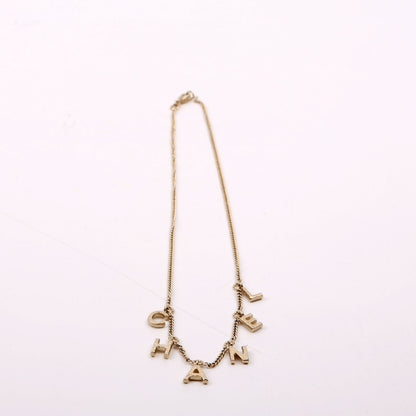 Chanel 'Chanel' Logo Necklace