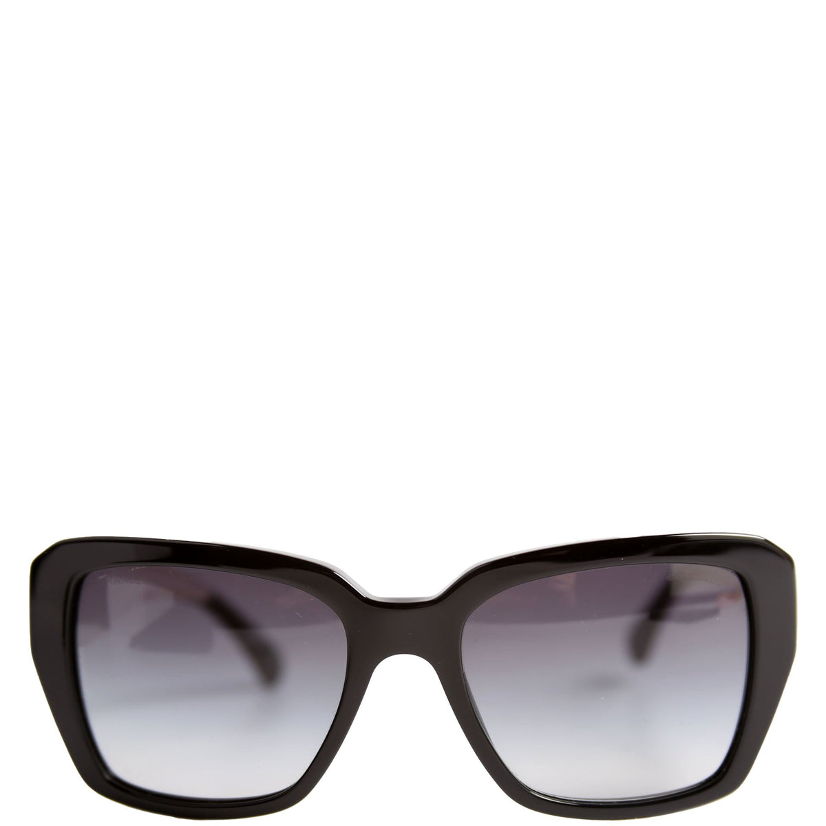 Chanel 40988 CC Square Acetate Sunglasses Black