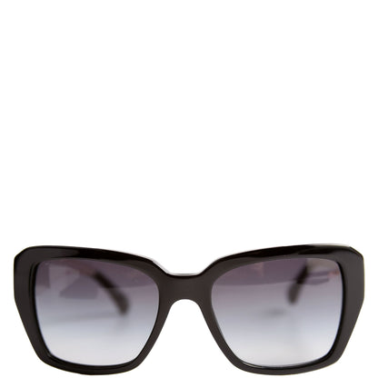 Chanel 40988 CC Square Acetate Sunglasses Black