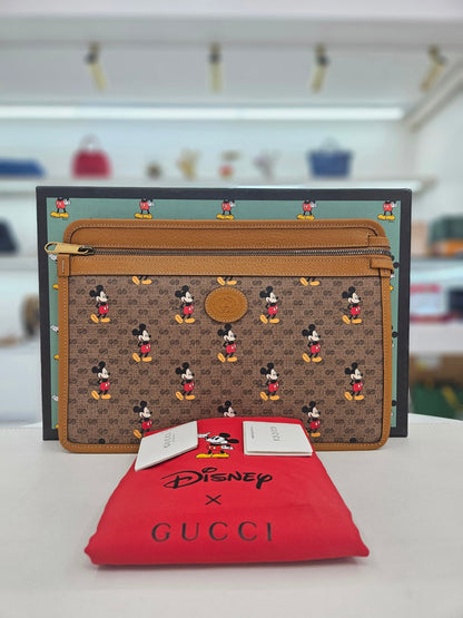 Gucci Disney Collaboration Clutch Bag Like New 602552 140456168