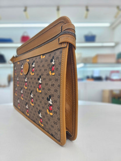 Gucci Disney Collaboration Clutch Bag Like New 602552 140456168