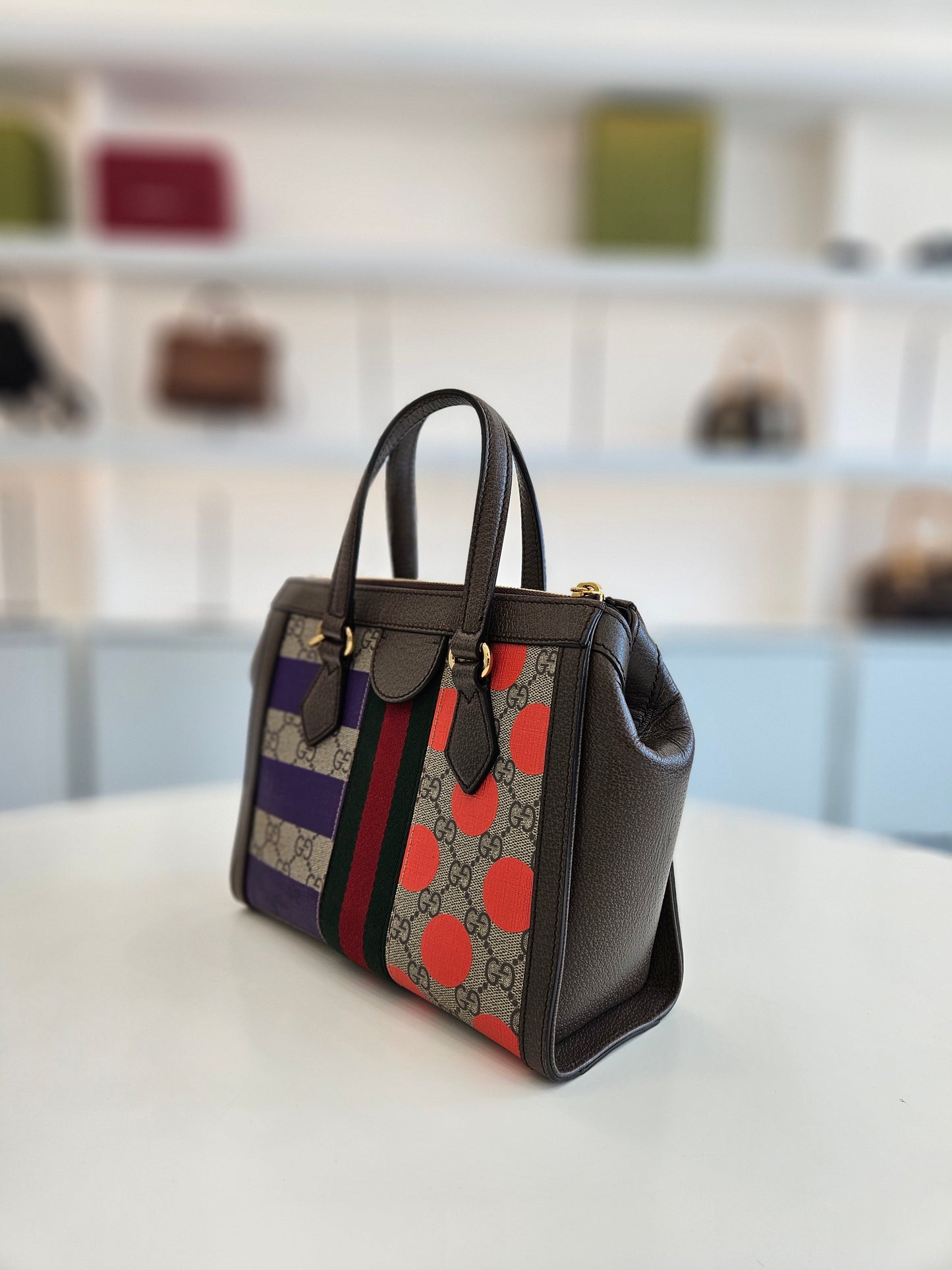 Gucci Multifunctional Ophidia GG Small Tote and Crossbody Bag NBS72180627S 140816803
