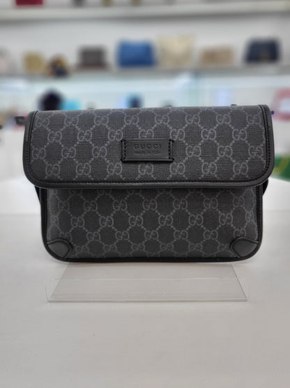Gucci Supreme Black Hip Bag 598113 140896000