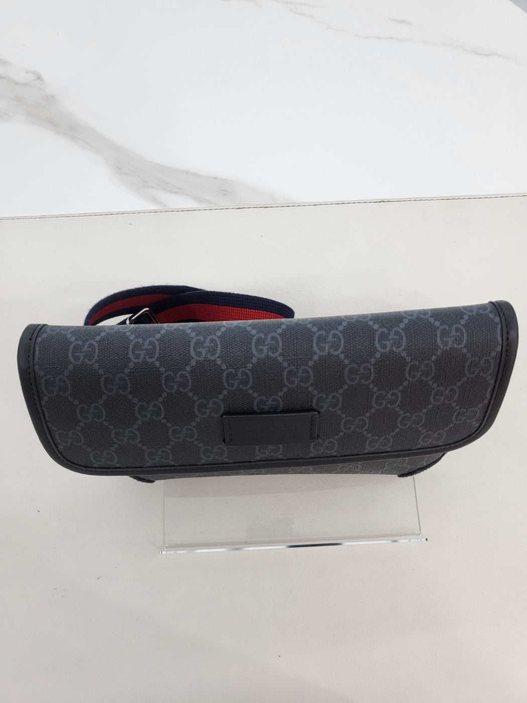 Gucci Supreme Black Hip Bag 598113 140896000