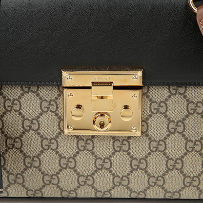 Gucci Paddle Lock Small Top Handle Tote Shoulder Bag 779802 140717143