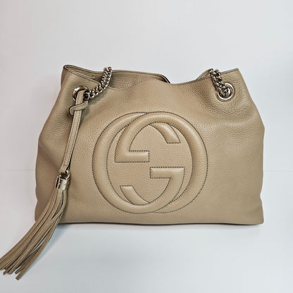 Gucci Soho Tassel Shoulder Chain Bag 308982 141279647