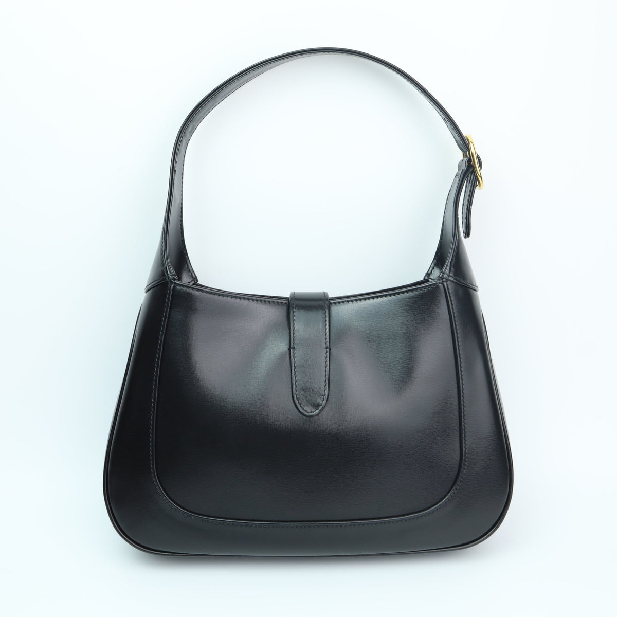 Gucci Women's Shoulder Bag Jackie 1961 Hobo Small Black 636709 141527574