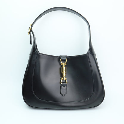 Gucci Women's Shoulder Bag Jackie 1961 Hobo Small Black 636709 141527574