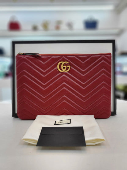 Gucci GG Marmont Clutch 525541 141533793