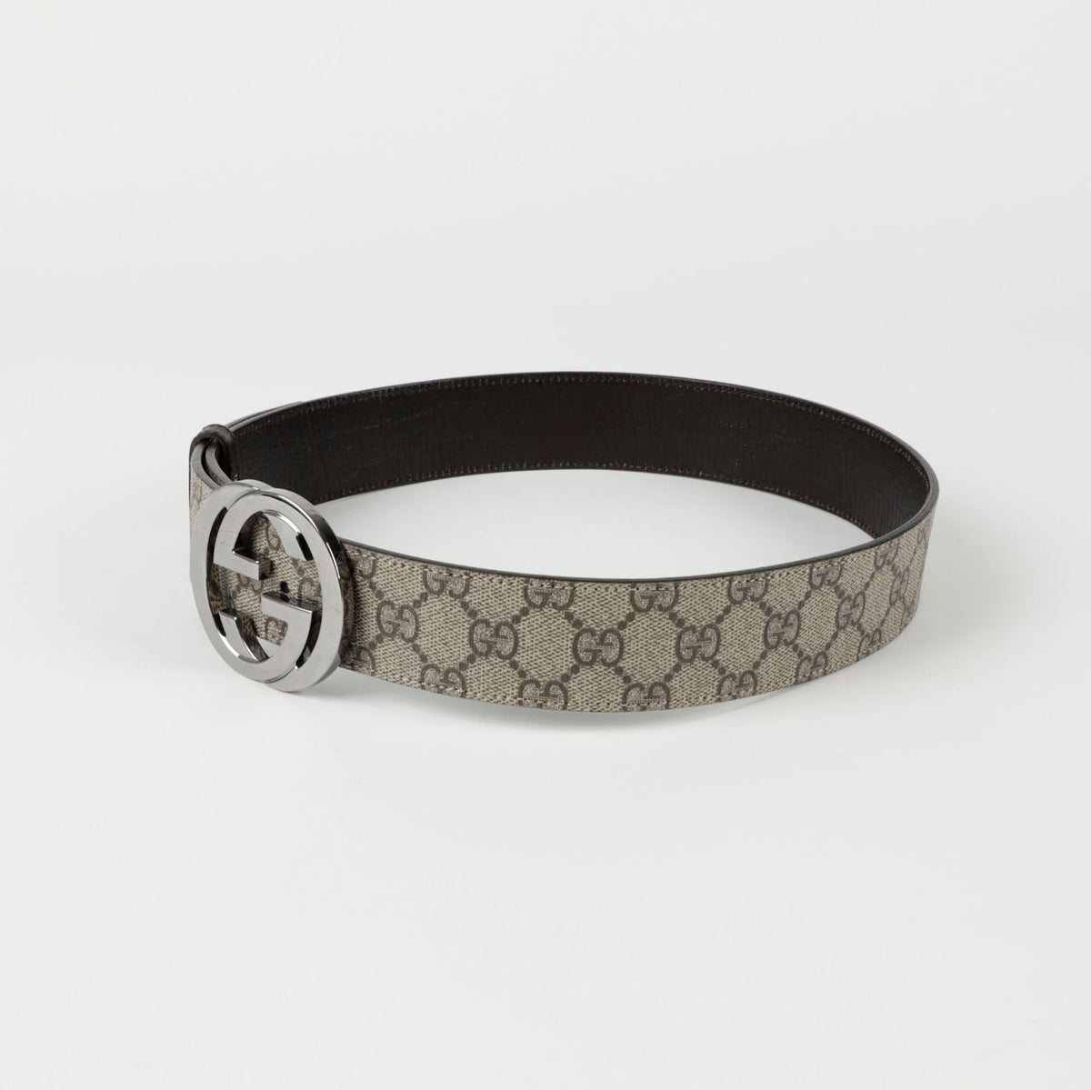 Gucci Interlocking Belt 85 Size 114984 141509535