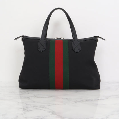 Gucci Web Stripe Two-Way Tote Bag 630923 142786270