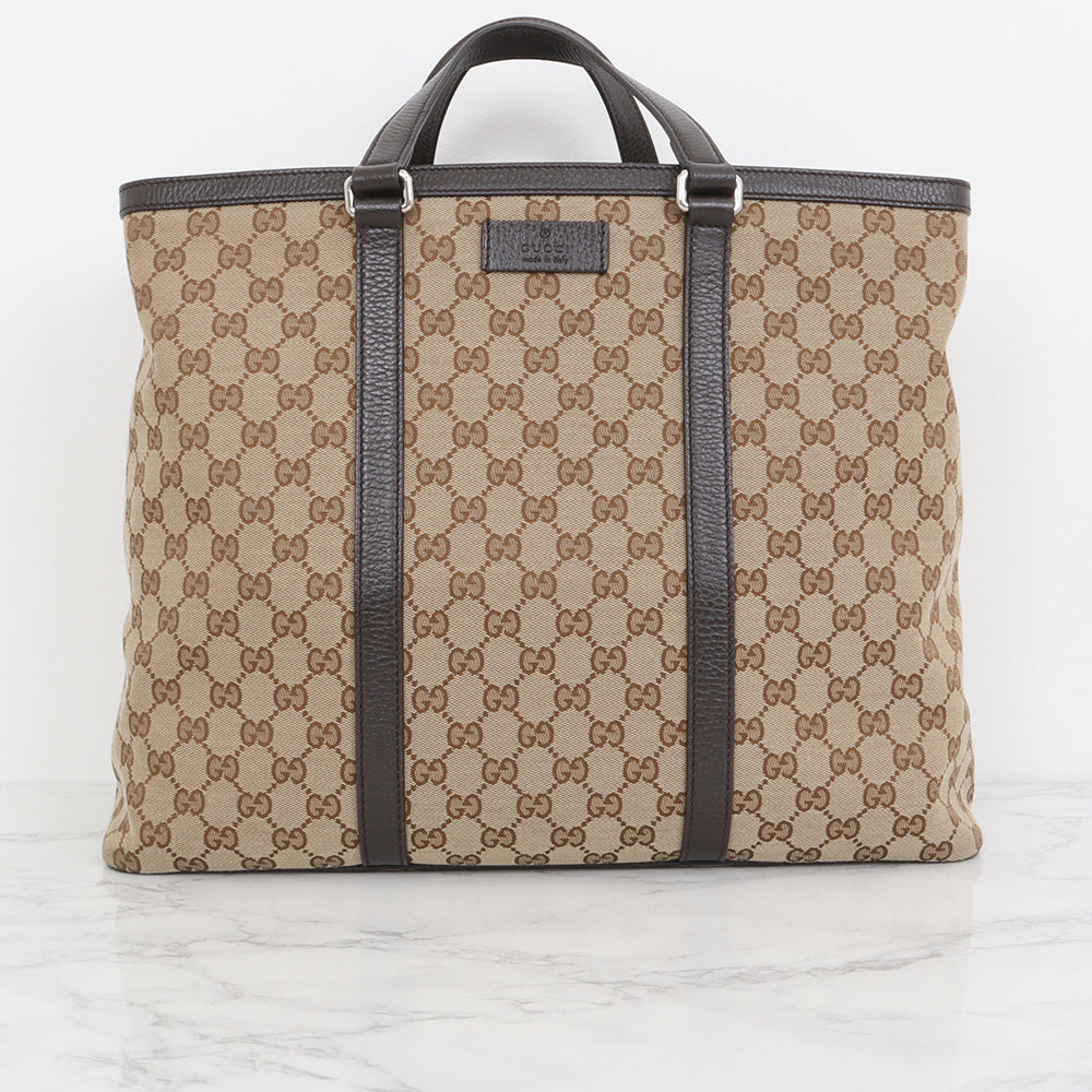 Gucci GG Supreme Canvas Tote Bag 449169 142785857
