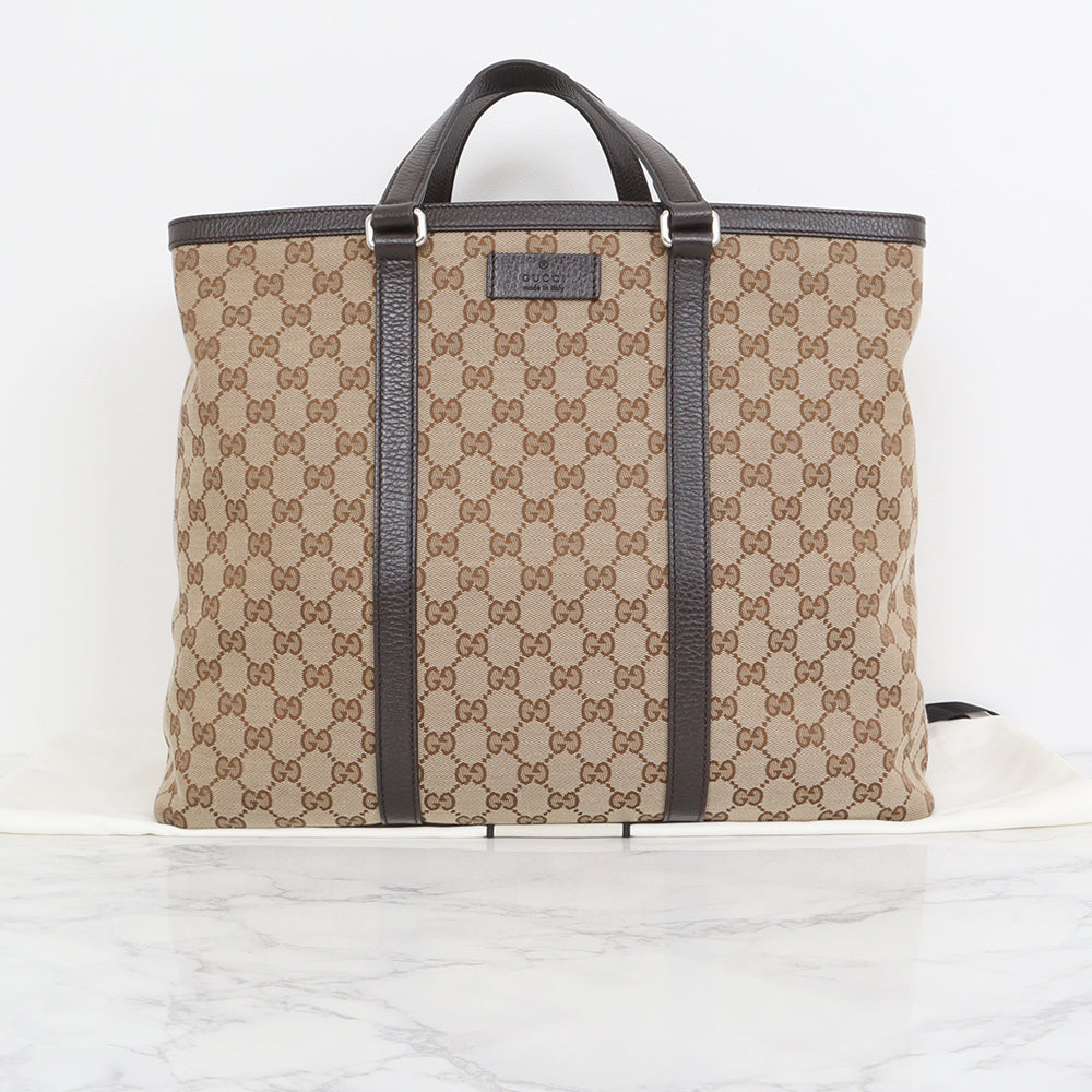 Gucci GG Supreme Canvas Tote Bag 449169 142785857