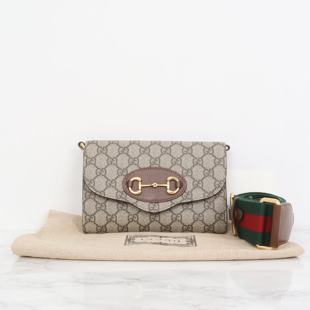 Gucci Horsebit 1995 Mini Shoulder Bag 724713 142786361