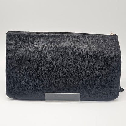 Gucci Bamboo Tassel Clutch (Black) 142136606