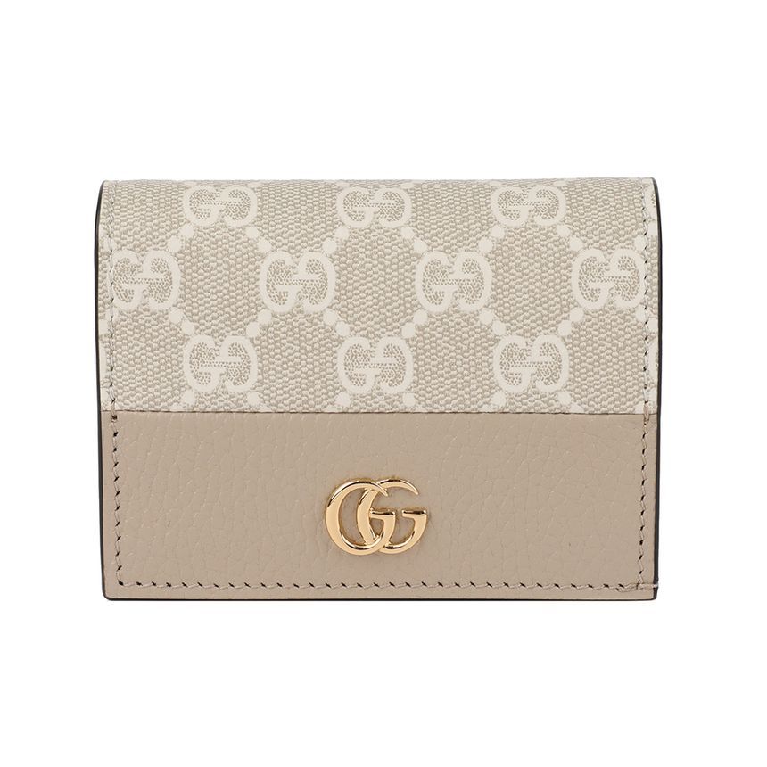 Gucci GG Marmont Bi-Color Card Holder stamp: 658610-AACFE-9543 115111576