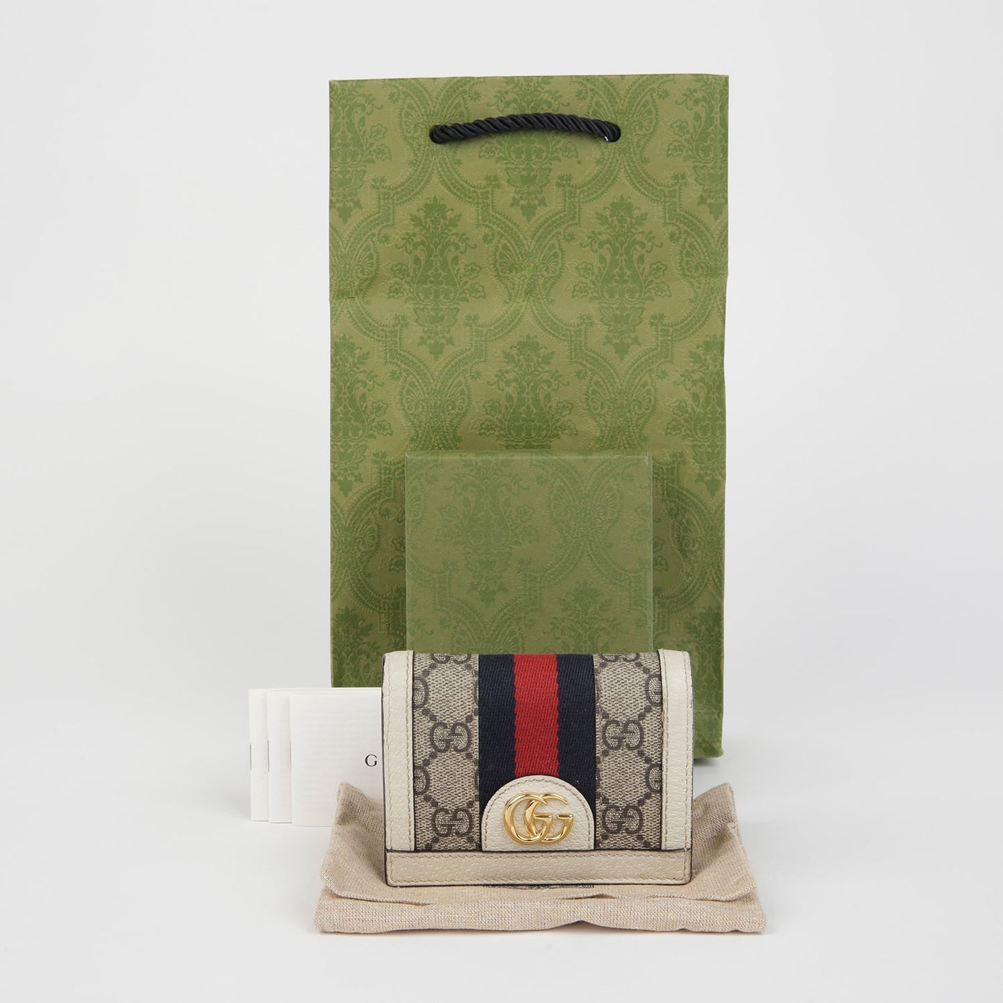 Gucci Ophidia Card Case Wallet 523155 142530761