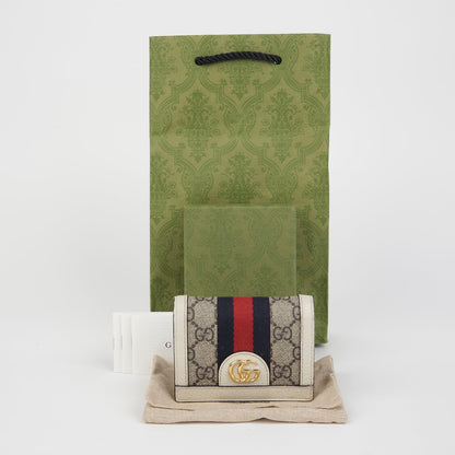 Gucci Ophidia Card Case Wallet 523155 142530761