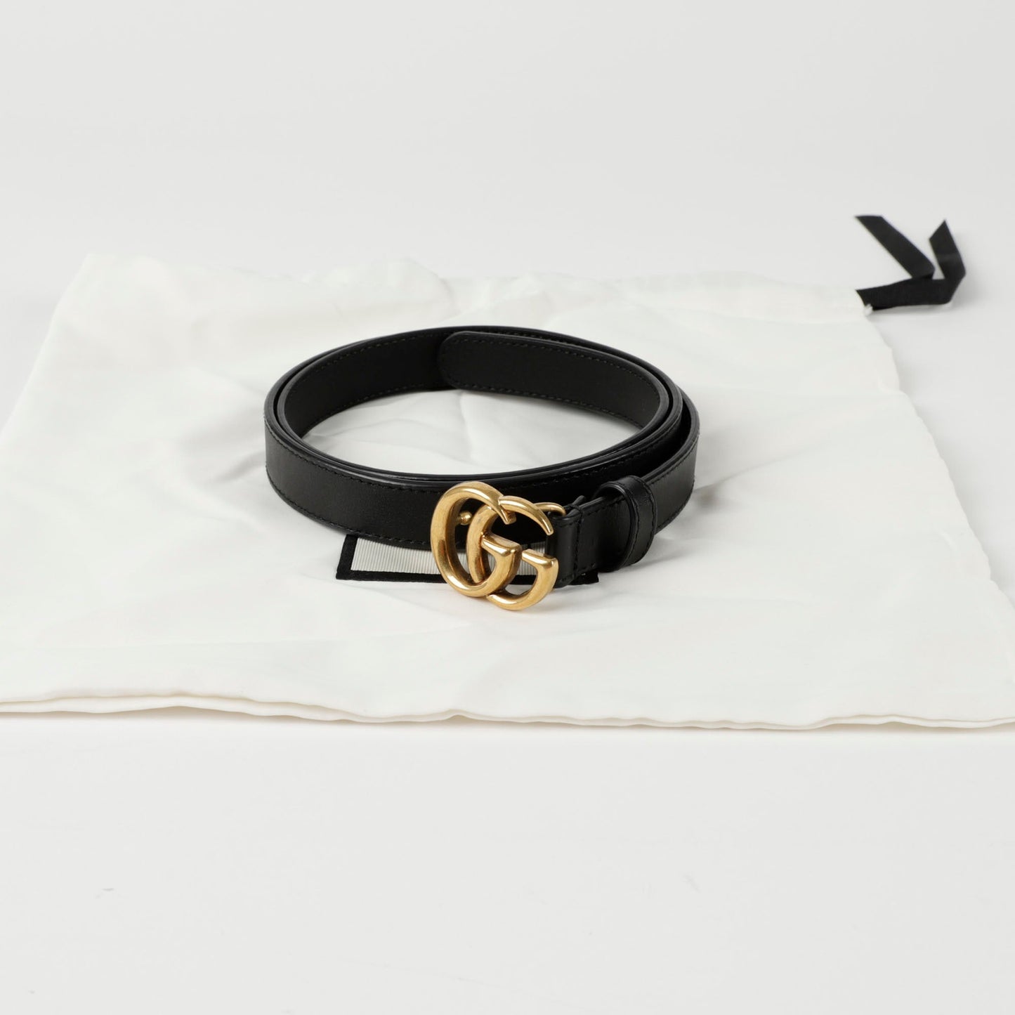 Gucci GG Marmont Thin Belt 409417 80 142311843