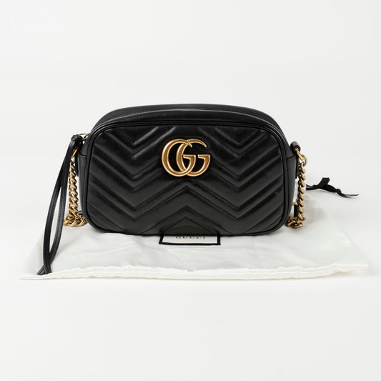 Gucci GG Marmont Small Shoulder Crossbody Bag 447632 142520797