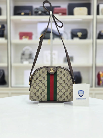 Gucci Web Stripe Opidia Crossbody Bag 499621 142603953