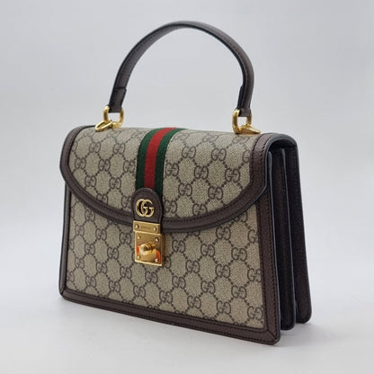 Gucci Ophidia Web Small Top Handle Shoulder Bag GUB081009 142611068