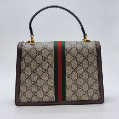 Gucci Ophidia Web Small Top Handle Shoulder Bag GUB081009 142611068