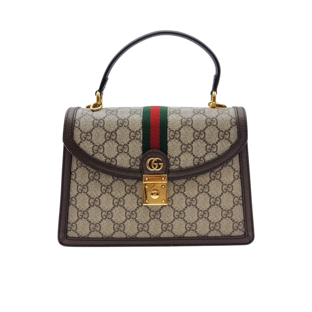 Gucci Ophidia Web Small Top Handle Shoulder Bag GUB081009 142611068