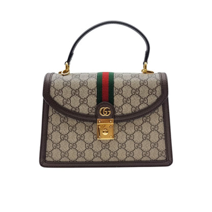 Gucci Ophidia Web Small Top Handle Shoulder Bag GUB081009 142611068