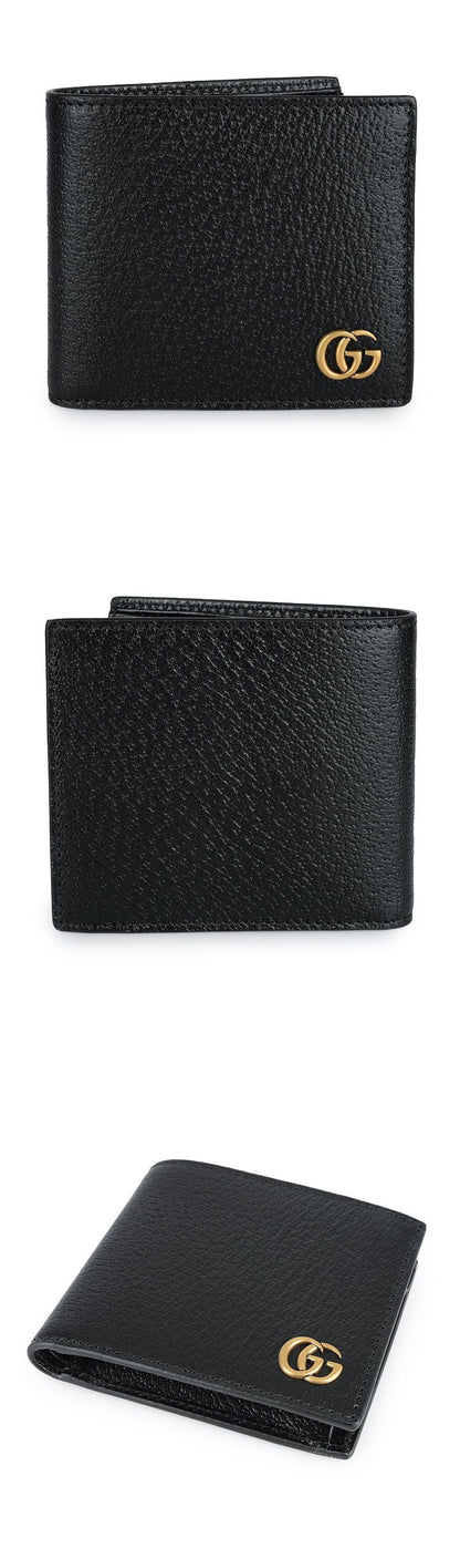Gucci Men's GG Marmont Leather Coin Wallet (Black) 428725 DJ20T 1000 142703703