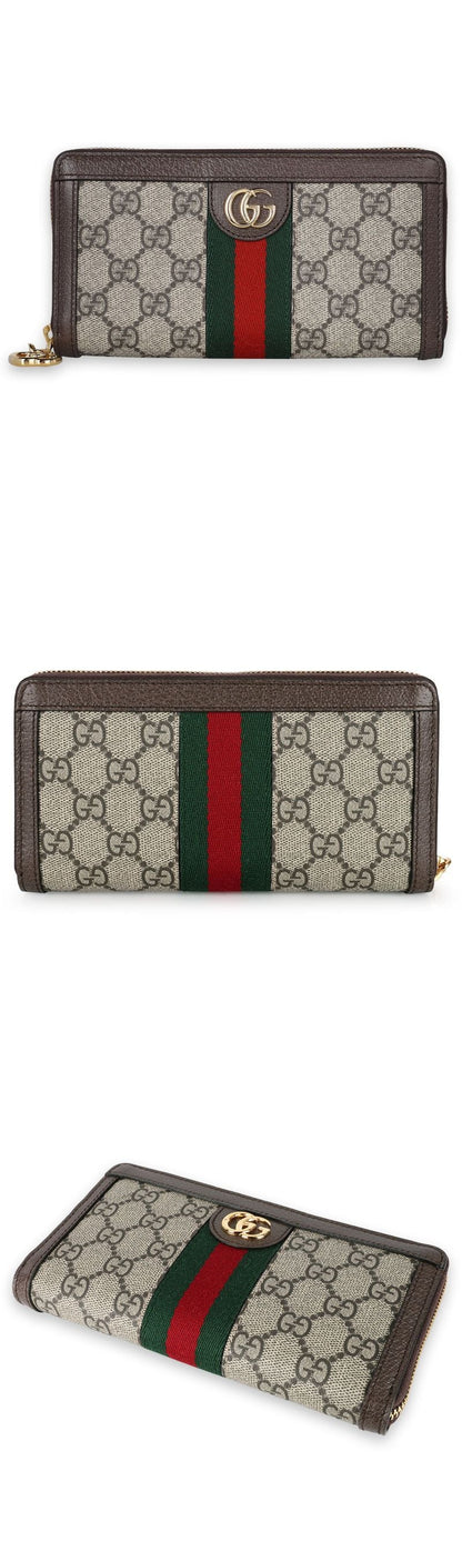 Gucci Ophidia GG Card Wallet for Women (Beige) 523155 96IWG 8745 142707936