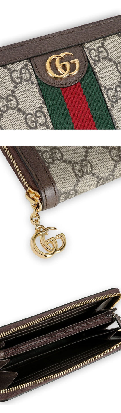 Gucci Ophidia GG Card Wallet for Women (Beige) 523155 96IWG 8745 142707936