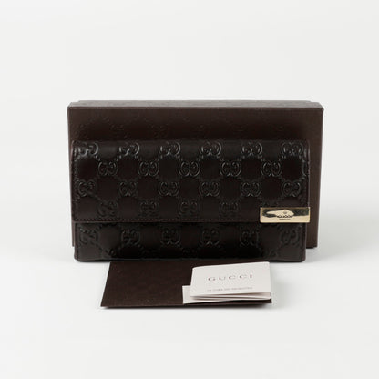 Gucci 291099 GG Flap Long Wallet 142588452