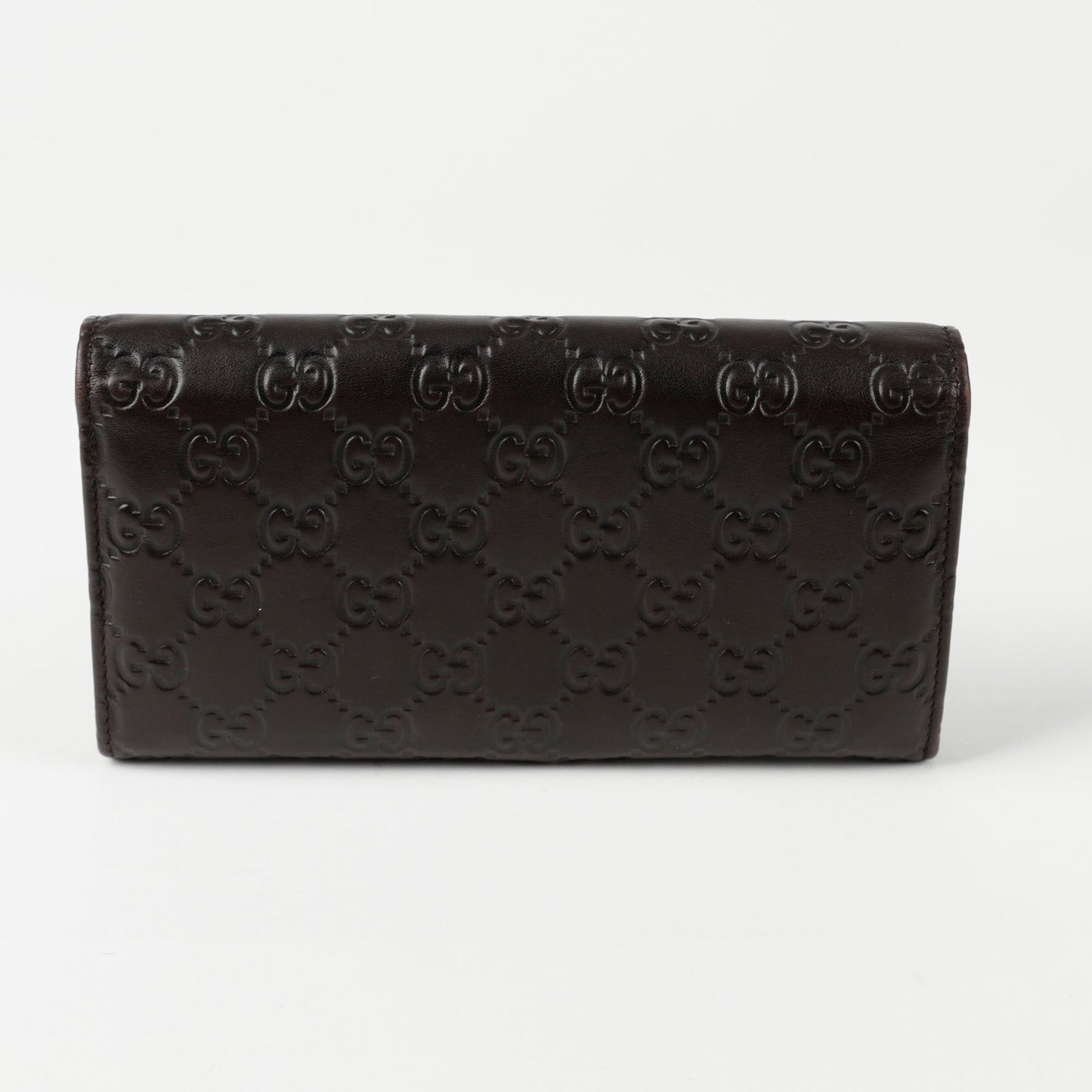 Gucci 291099 GG Flap Long Wallet 142588452