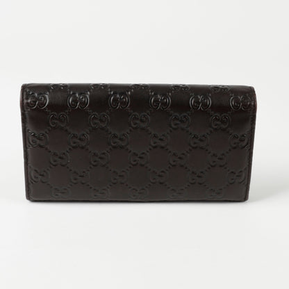 Gucci 291099 GG Flap Long Wallet 142588452
