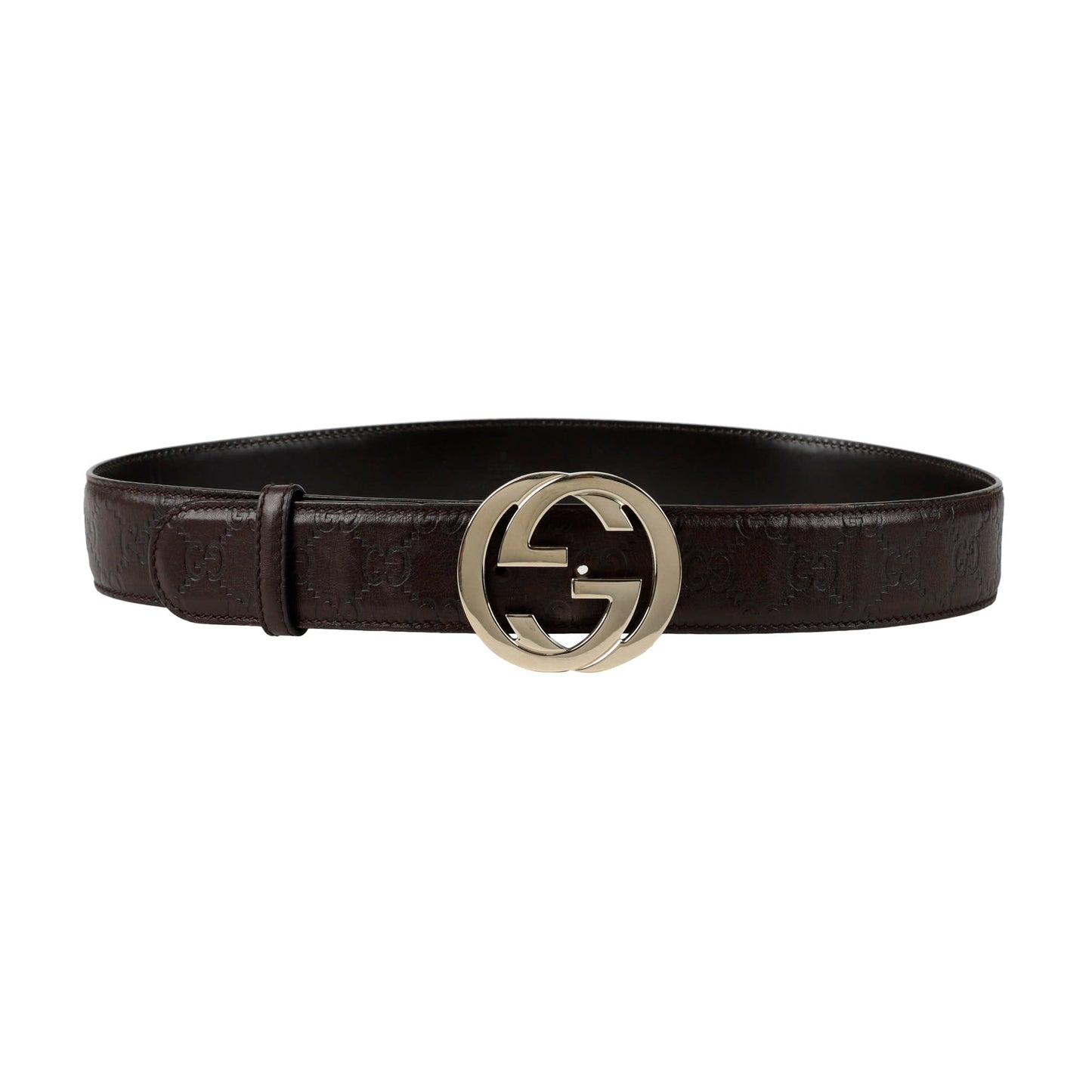 Gucci Interlocking G Belt 85 142588466