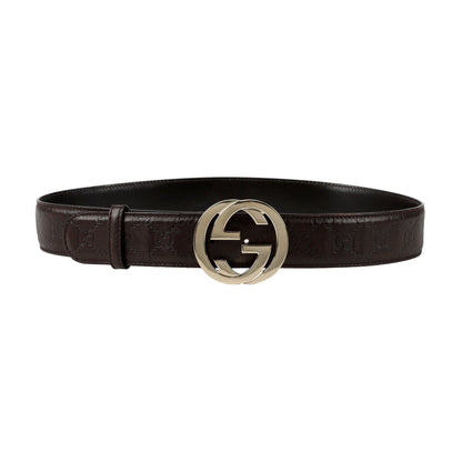 Gucci Interlocking G Belt 85 142588466