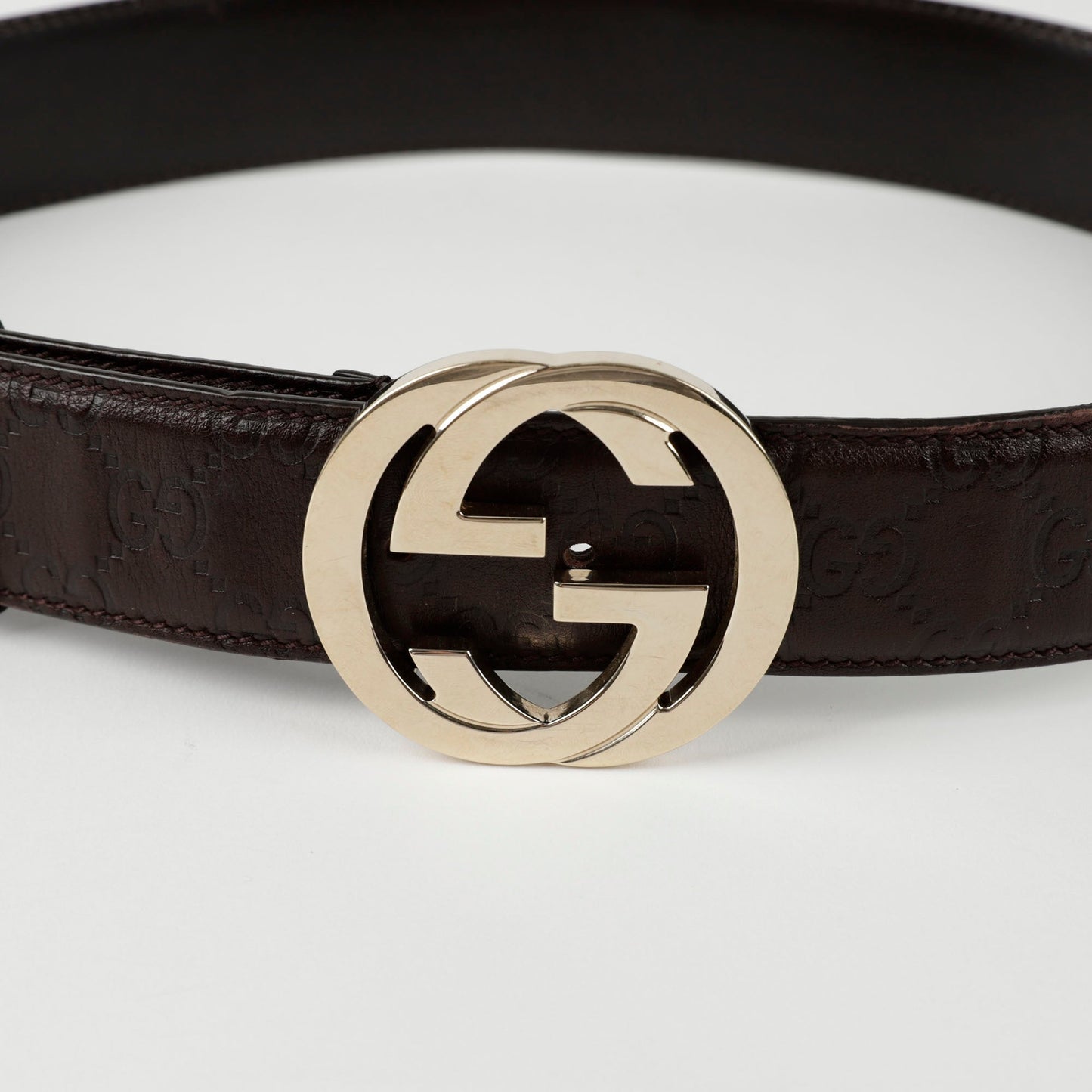 Gucci Interlocking G Belt 85 142588466