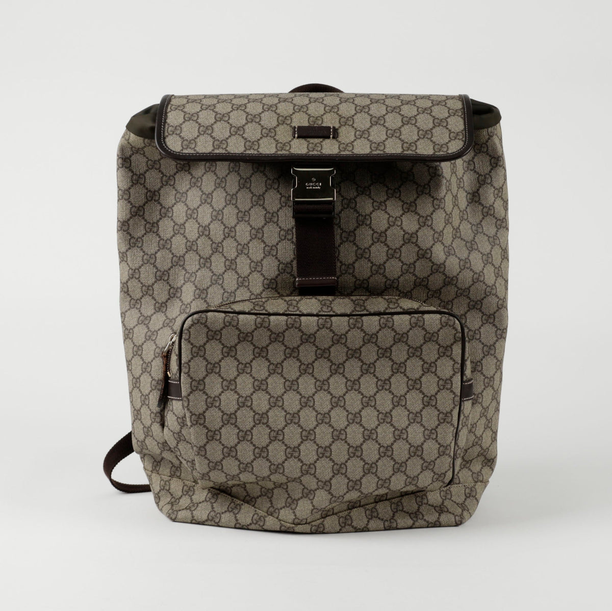 Gucci 246898 GG Pocket Flap Backpack 142588498