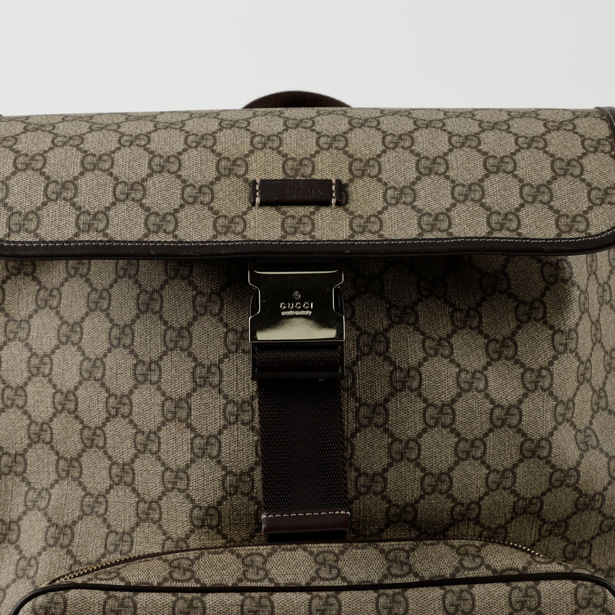 Gucci 246898 GG Pocket Flap Backpack 142588498