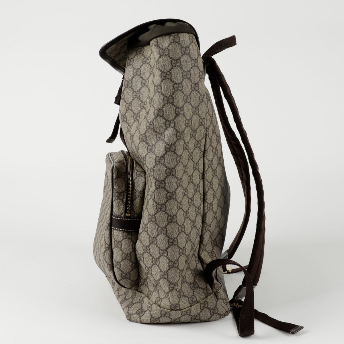 Gucci 246898 GG Pocket Flap Backpack 142588498