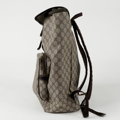 Gucci 246898 GG Pocket Flap Backpack 142588498