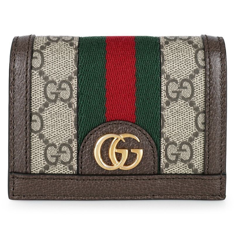 Gucci Ophidia GG Card Case Wallet (Beige) 523155 96IWG 8745 142707906