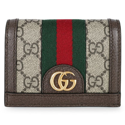 Gucci Ophidia GG Card Case Wallet (Beige) 523155 96IWG 8745 142707906